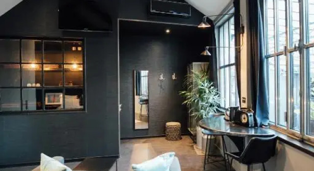Номер Deluxe Les Chambres de lImprimerie