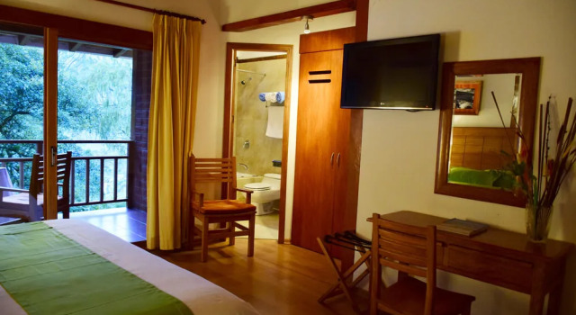 El Hogar de Chocolate, Prenota Hotel Baños Tungurahua