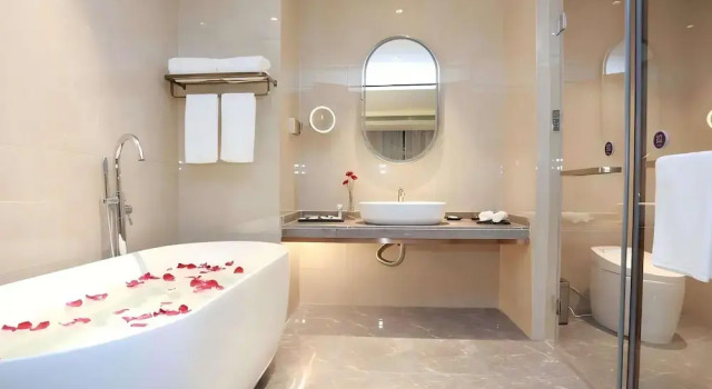 Двухместный люкс Privilege Mercure Wuhan Yangluo