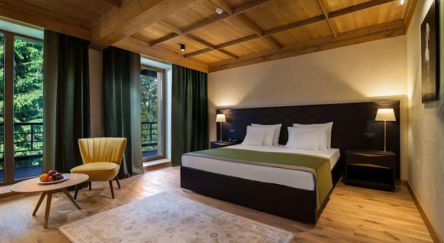 Двухместный номер Deluxe Ana Hotels Bradul Poiana Brasov