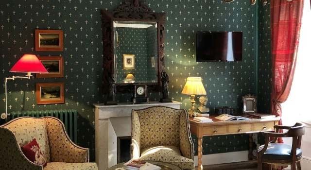Номер Deluxe Manoir de La Croix Saint Louis "Luxury Guest House"