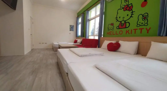 Семейный номер Standard Penghu Le You You Homestay