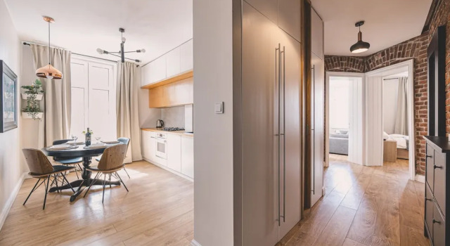 Апартаменты Apartament Terra r Dmie cie nad sam Mot aw