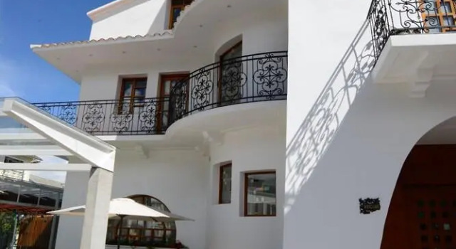 Кровать в общем номере Marquiz Hotel Boutique