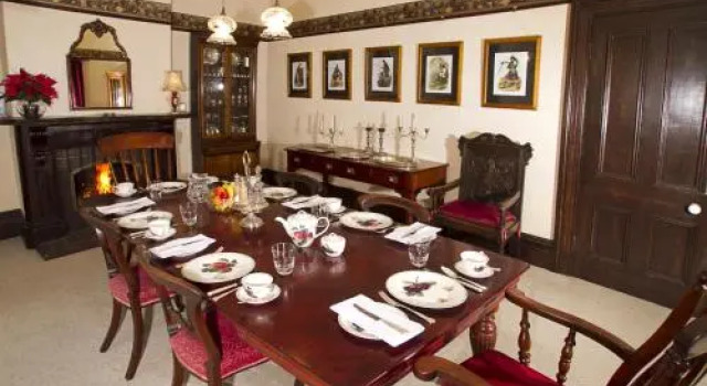 The Argoed Bed  Breakfast