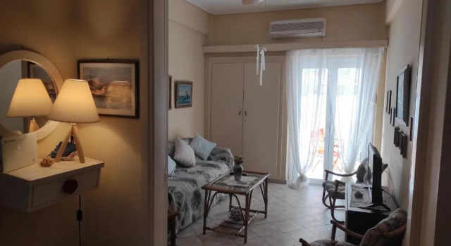 Nice studio apartment by the sea (AMA:00000005367), Rezervovat Apartmán Loutraki 