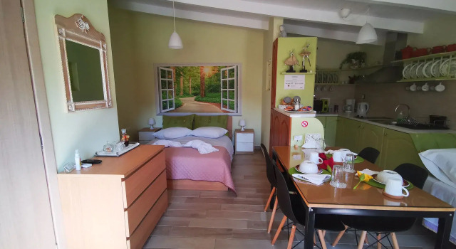 Студия Natalie Apartments