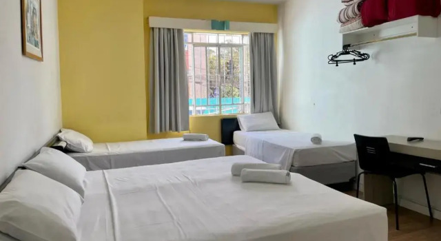 Четырёхместный номер Standard Hotel Blumenau
