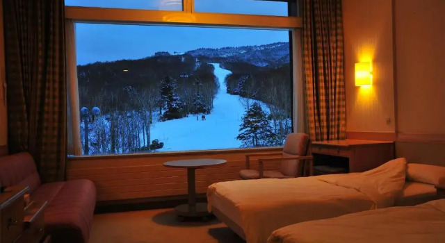 Трёхместный номер Standard Shigakogen Prince Hotel