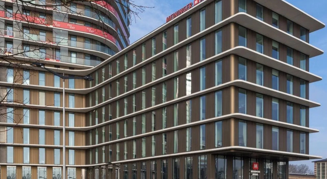 MEININGER Hotel Amsterdam Amstel, Забронировать Отель Отели Оста с парковкой, Парковка