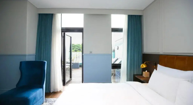 Двухместный номер Terrace Boutique Hotel Crescendo Seoul
