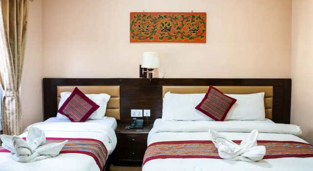 Семейный номер Standard с балконом Hotel Namtso