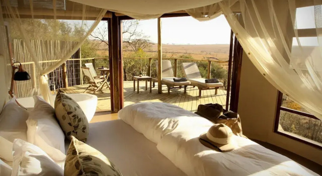 Nambiti Plains Private Game Lodge, Забронировать Дом для отпуска Охотничий заповедник Big 5 Nambiti Private Game Reserve Квазулу-Наталь