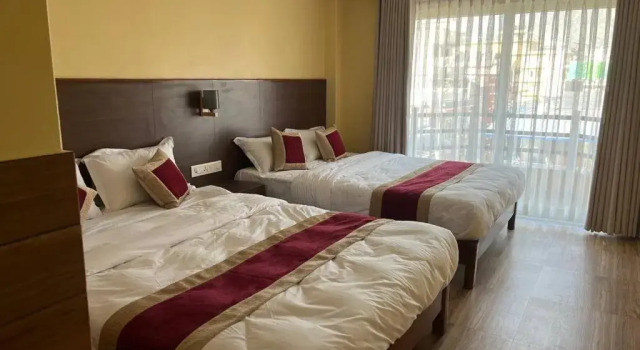 Четырёхместный номер Standard Hotel Hidden Kingdom
