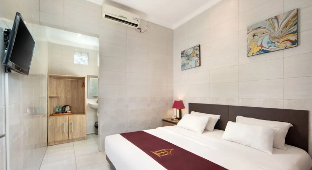 Номер Deluxe Angkul Angkul Beach Inn Kuta