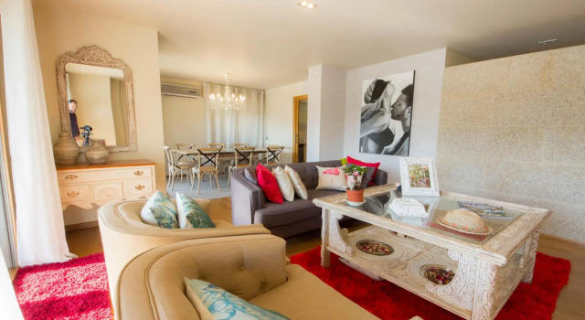 Beautiful Villa With Pool and sea Views and Only 400m From the Beach, Забронировать Вилла Оутейро Sanxenxo Municipality