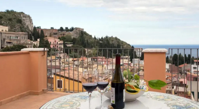 Апартаменты Vilagos Apartments & Loft Taormina