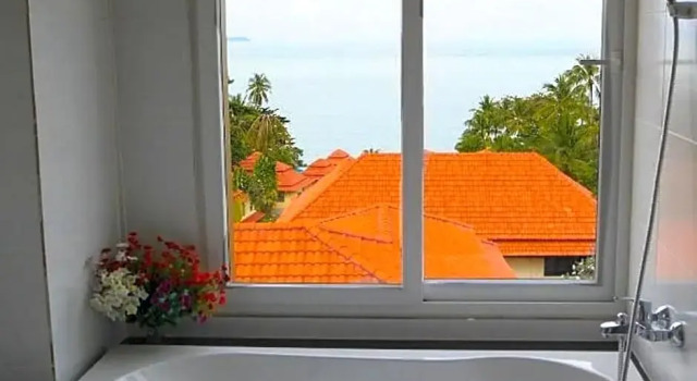 Апартаменты с видом на море Nantra Thongson Bay Resort & Villas