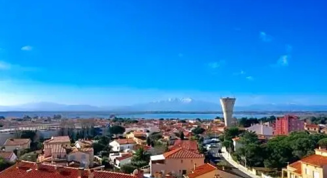 Двухместный номер Standard с видом на горы Best Western Plus Hotel Canet-Plage