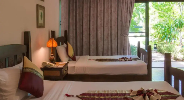Двухместный номер Superior Phuwanalee Resort