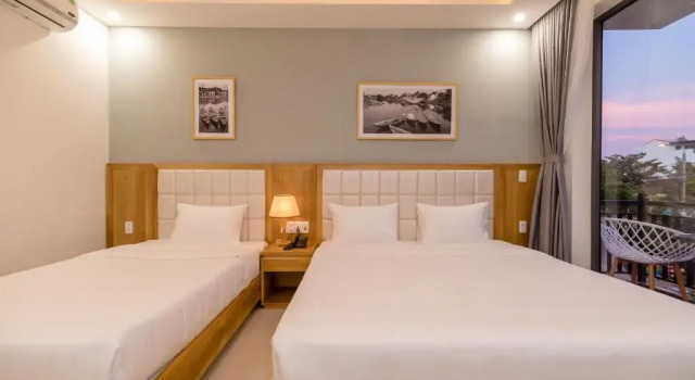 Номер Standard Babylon Hoi An Central Villa