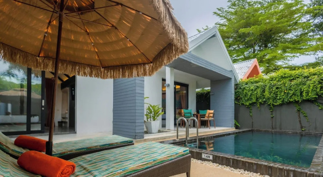 Семейная вилла Pool Tolani Resort Koh Samui