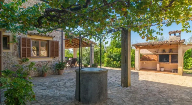 Вилла с 3 комнатами Can Tut - Villa With Private Pool In Campanet