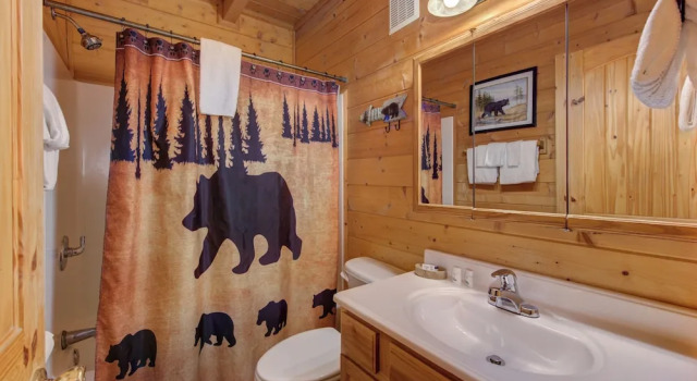 Номер Standard A Bearz Haven