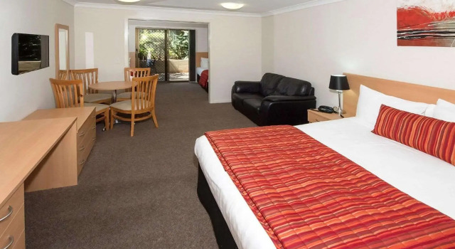 Семейный номер Standard Comfort Inn Grammar View