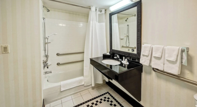 Студия Fairfield Inn and Suites by Marriott Naples