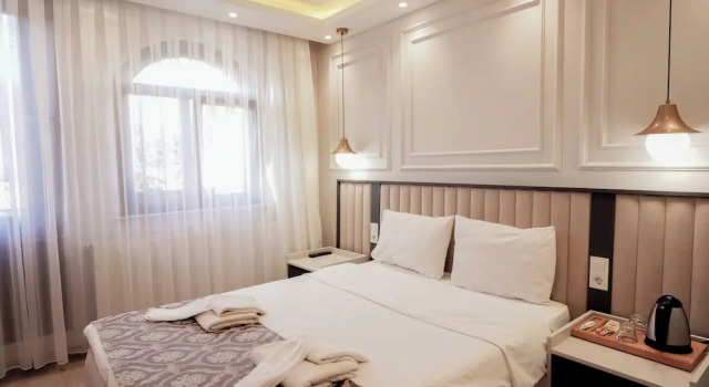 Двухместный номер Standard с красивым видом из окна Ararat Hotel