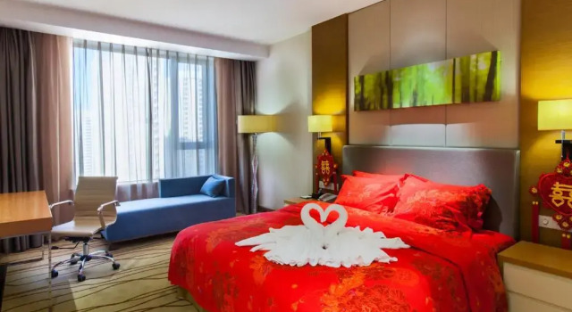 Двухместный номер Superior Holiday Inn Panjin Aqua City by IHG
