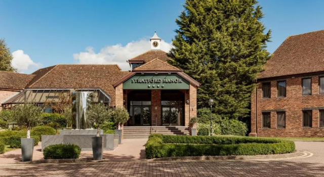 Stratford Manor Hotel, Забронировать Отель Стратфорд-апон-Эйвон Уорикшир