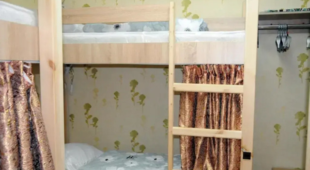 Кровать в общем номере (женский номер) Hostel Artanor