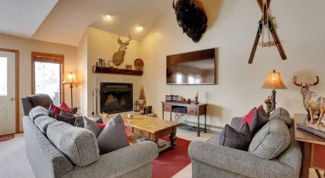 Апартаменты Eclectic Eagle-vail Condo: 2 Miles to Beaver Creek
