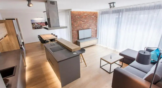 Апартаменты с 2 комнатами Marina Apartments Regensburg