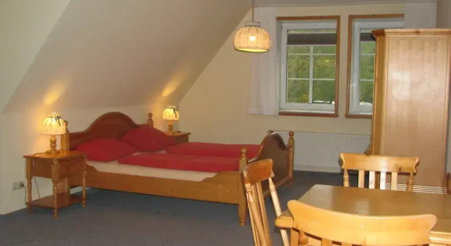 Четырёхместный номер Standard Ferienparadies Mühlenbach