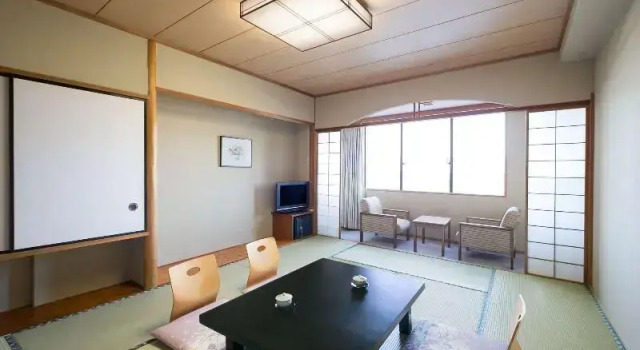 Номер Standard с красивым видом из окна Grand Mercure Nasu Highlands Resort & Spa