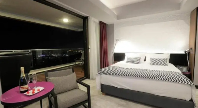 Standard single cameră Hotel Panoramika
