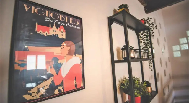 Апартаменты Bel appartement cosy au coeur de Cabestany