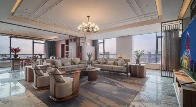 Люкс Presidential Quanzhou Fu'an International Hotel