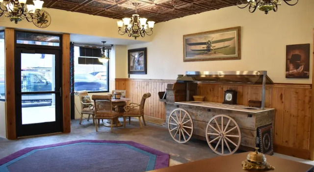 Silver Horseshoe Inn, Buchen Sie Pension St. Anthony Idaho