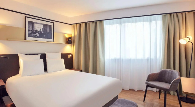 Двухместный номер Superior Mercure Paris Saint-Ouen