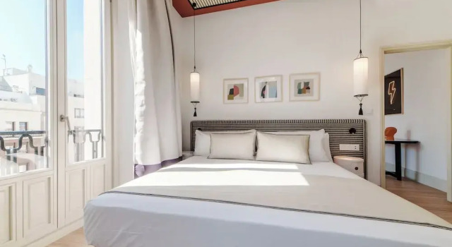 Апартаменты Deluxe c 1 комнатой Apartamentos Soho Boutique Hoy No Me Puedo Levantar