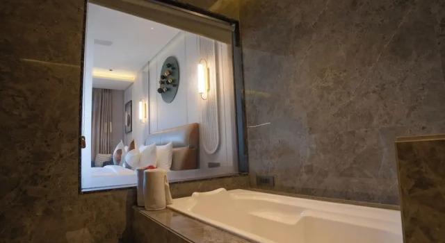 Семейный люкс с видом на окрестности Amartara The Resort