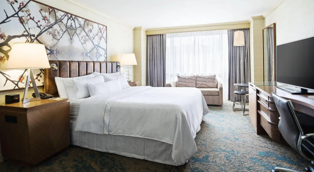 Двухместный номер Premium The Westin Crystal City Reagan National Airport