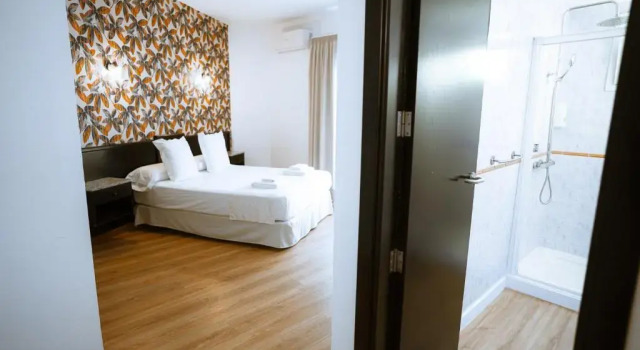 Двухместный номер Standard с балконом Hotel Ventus