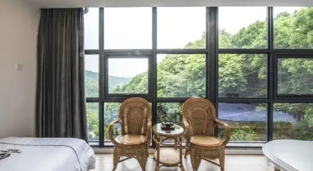 Люкс с 3 комнатами Ningbo Xikou Relax Valley Resort