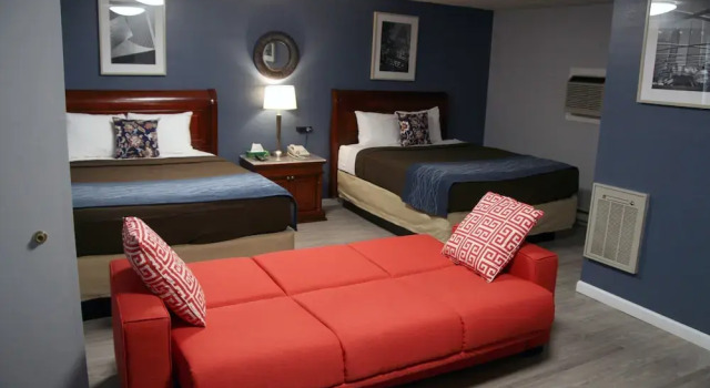 Двухместный номер Deluxe South T Motel
