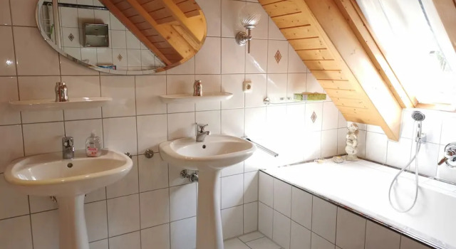 Апартаменты с балконом Ferienhaus Wieke